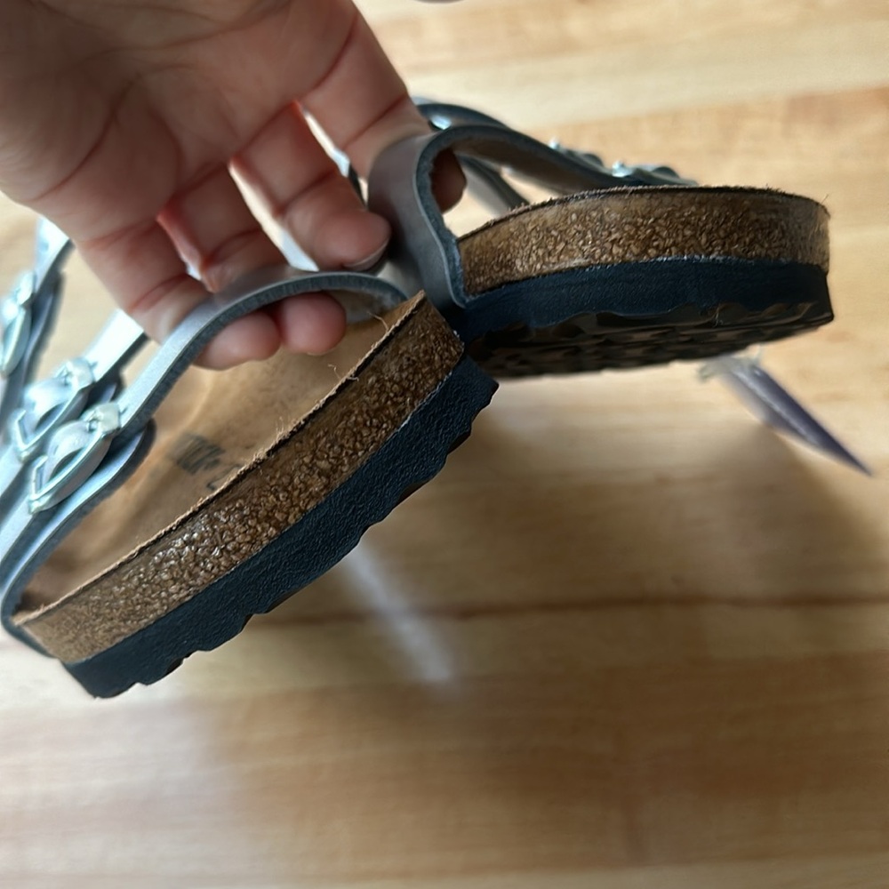 Nwt BIRKENSTOCK Florida Birko-Flor Sandal - Picture 9 of 12